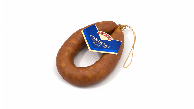 Semi-smoked sausage — Klinsky